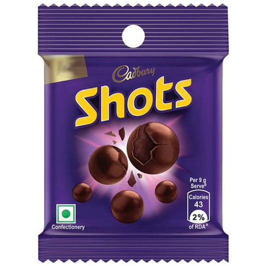 CADBURY DAIRY MILK SHOTS 18 GM