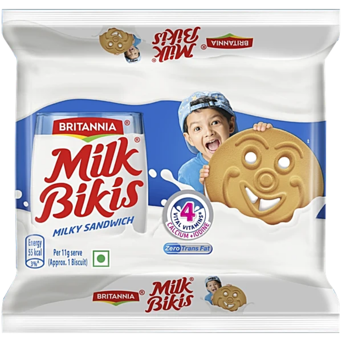 BRITANNIA MILK BIKIS BISCUITS 170 GM