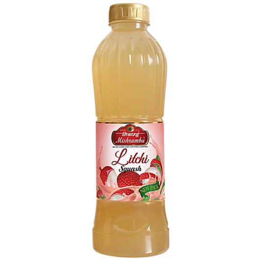 MISHRAMBU LITCHI SYRUP 750ML