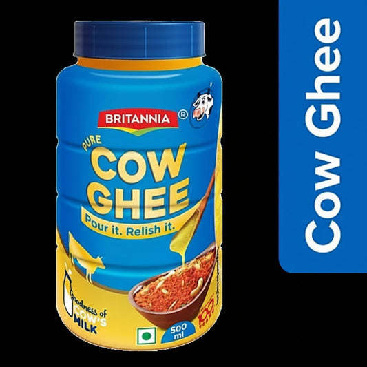 BRITANNIA PURE COW GHEE 1 LTR JAR