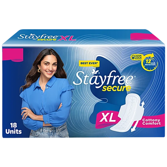 STAYFREE XL 18PADS
