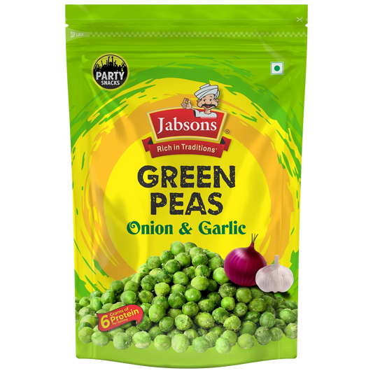 JABSONS GREEN PEAS 150GM NAMKEEN