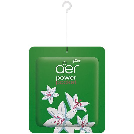 GODREJ AER POCKET JASMINE FLORAL DELIGHT 10GM