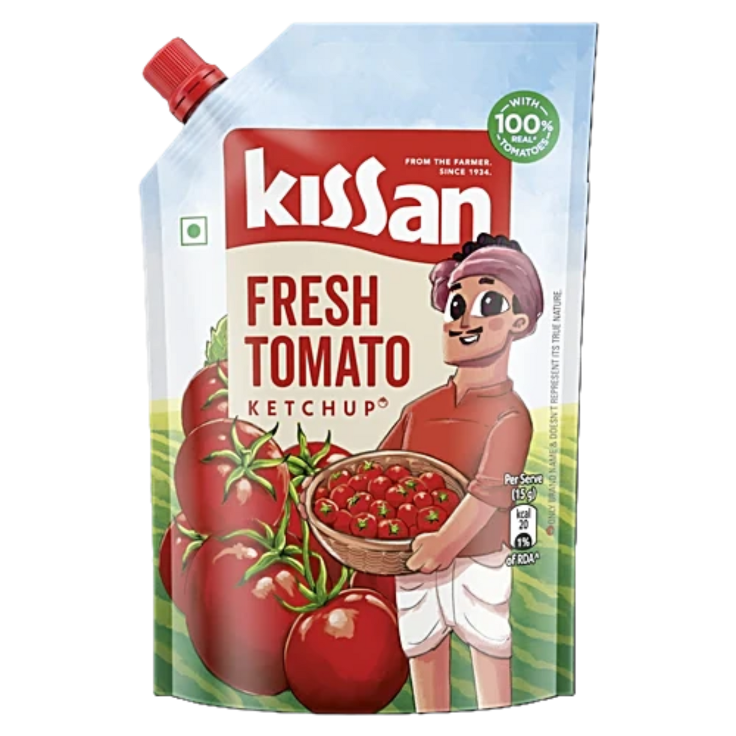 KISSAN TOMATO KETCHUP 450GM POUCH