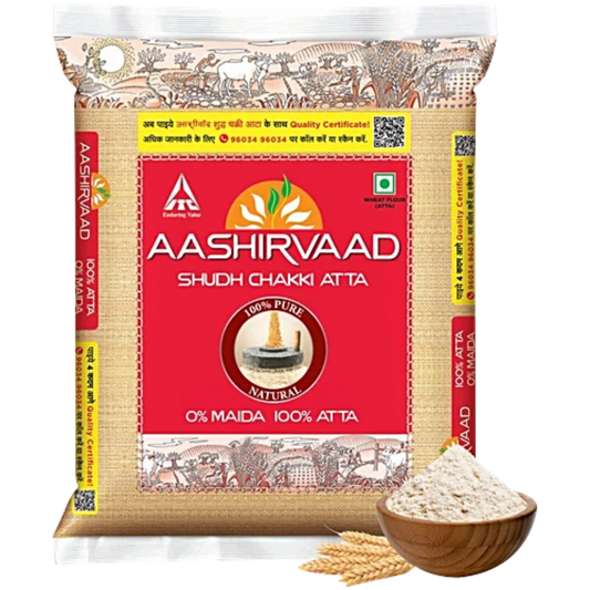 AASHIRVAAD ATTA 10 KG BAG