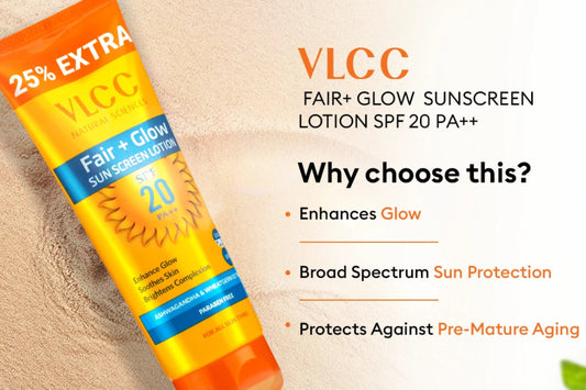 VLCC SPF 20 SUNSCREEN 50ML