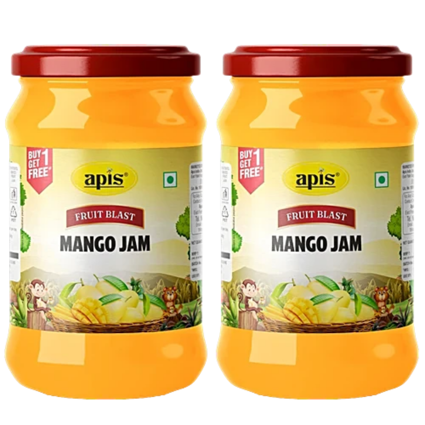 APIS MANGO JAM 450GM