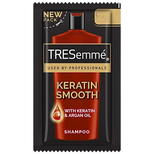 TRESEMME KERATIN SMOOTH SHAMPOO POUCH 7ML