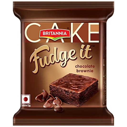 BRITANNIA CAKE FUDGE IT 35GM