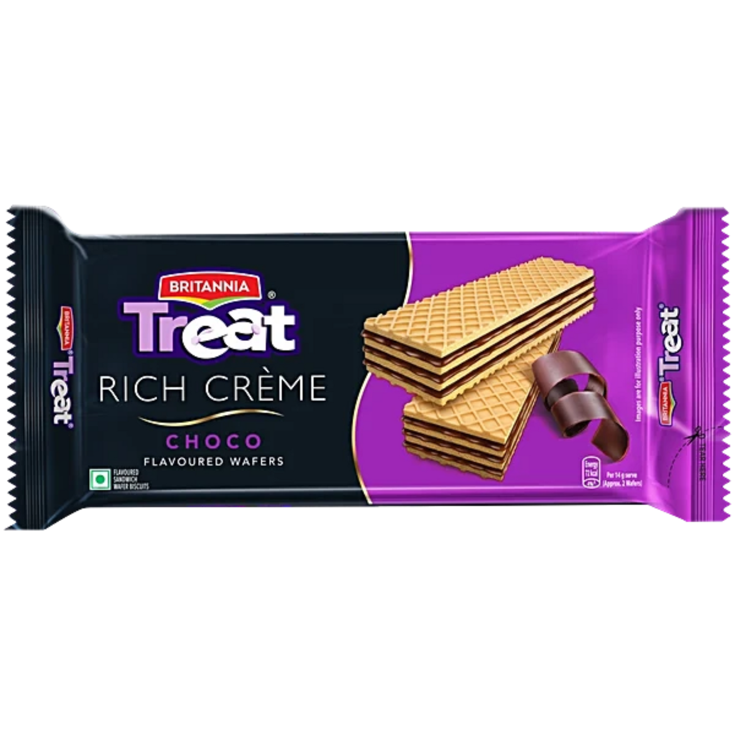 BRITANNIA TREAT WAFER CHOCO 55 GM