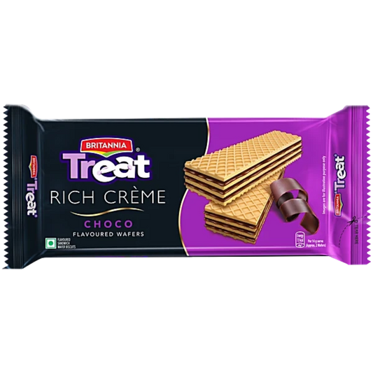BRITANNIA TREAT WAFER CHOCO 55 GM