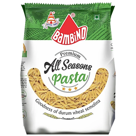 BAMBINO ALL SEASON PASTA PENNE 400GM