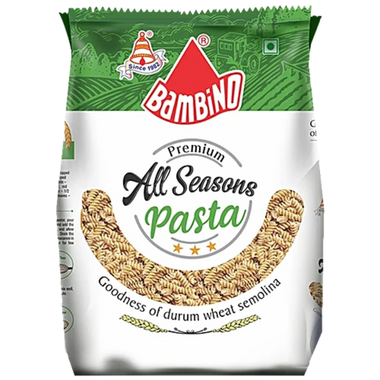 BAMBINO ALL SEASON PASTA SPIRALI 400GM