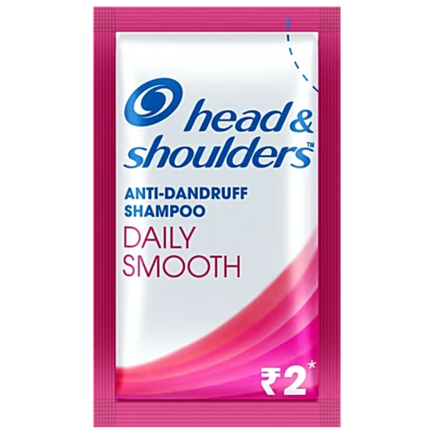 HEAD AND SHOULDERS DAILY SMOOTH SHAMPOO 5.7ML