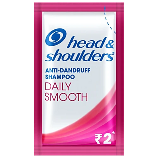 HEAD AND SHOULDERS DAILY SMOOTH SHAMPOO 5.7ML