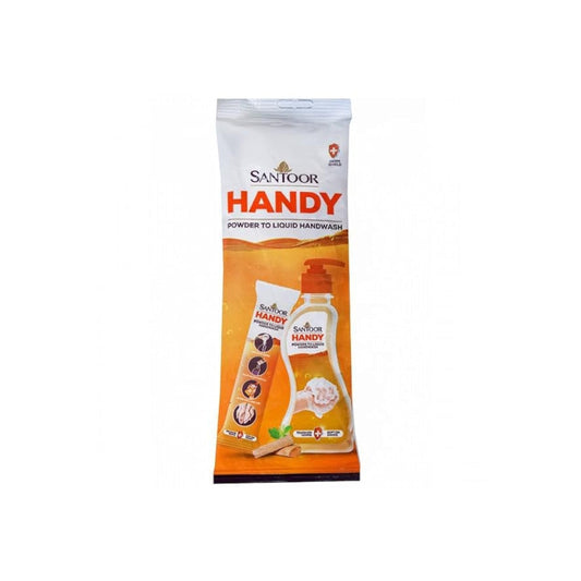 SANTOOR HANDY HANDWASH POWDER 7 GM