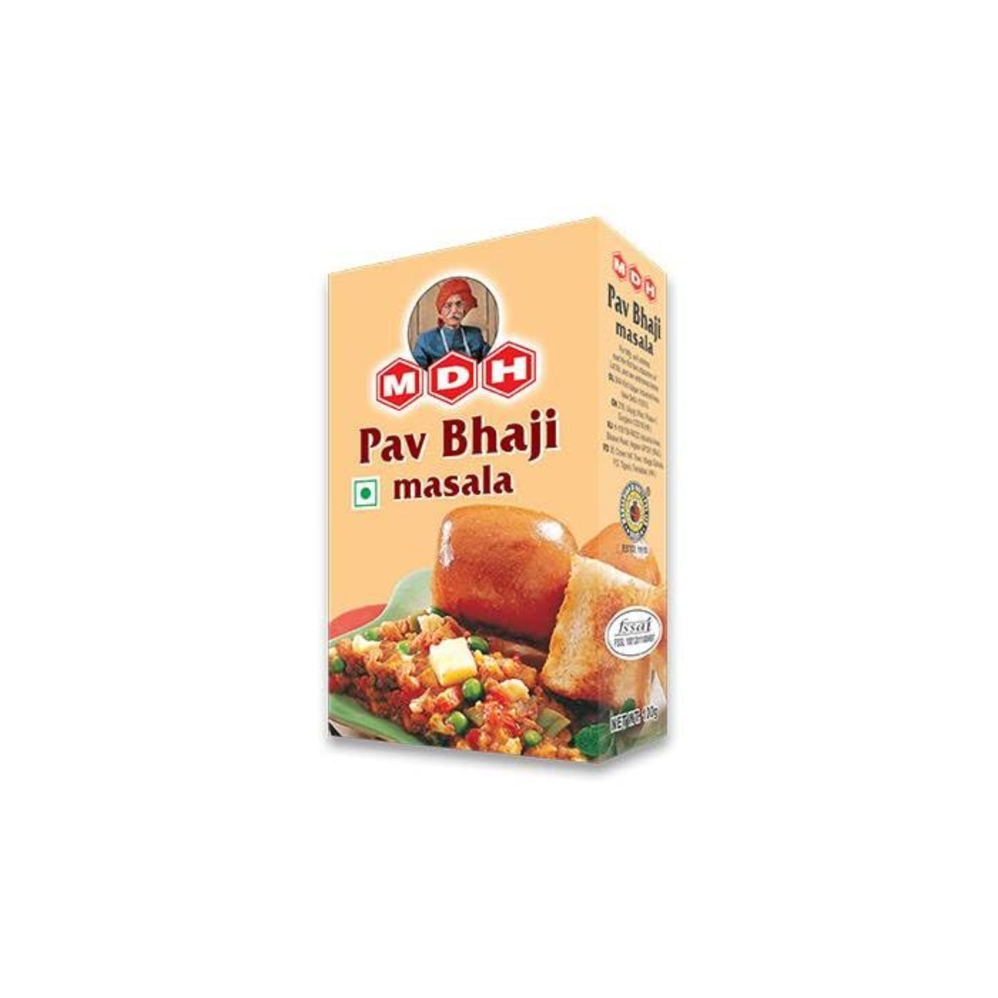 MDH PAV BHAJI MASALA 100 GM CRTN