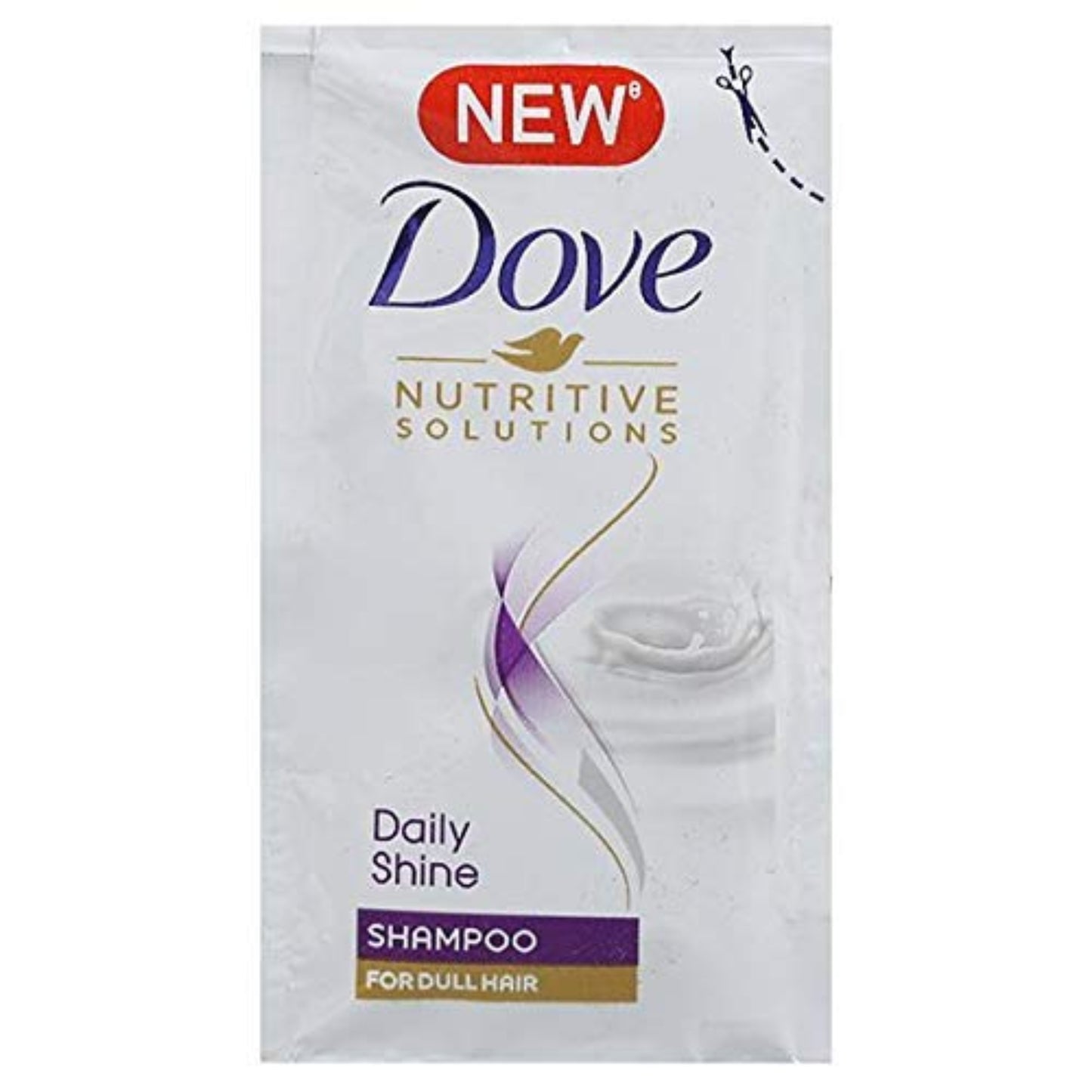 DOVE DAILY SHINE SHAMPOO 7ML