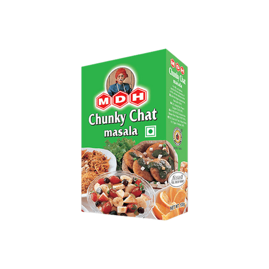 MDH CHUNKY CHAT MASALA 100 GM.CRTN