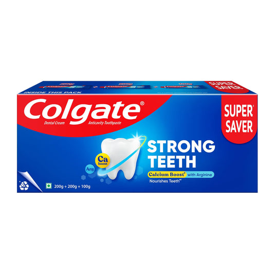 COLGATE STRONG TEETH CAVITY PROTECTION 500 GM.