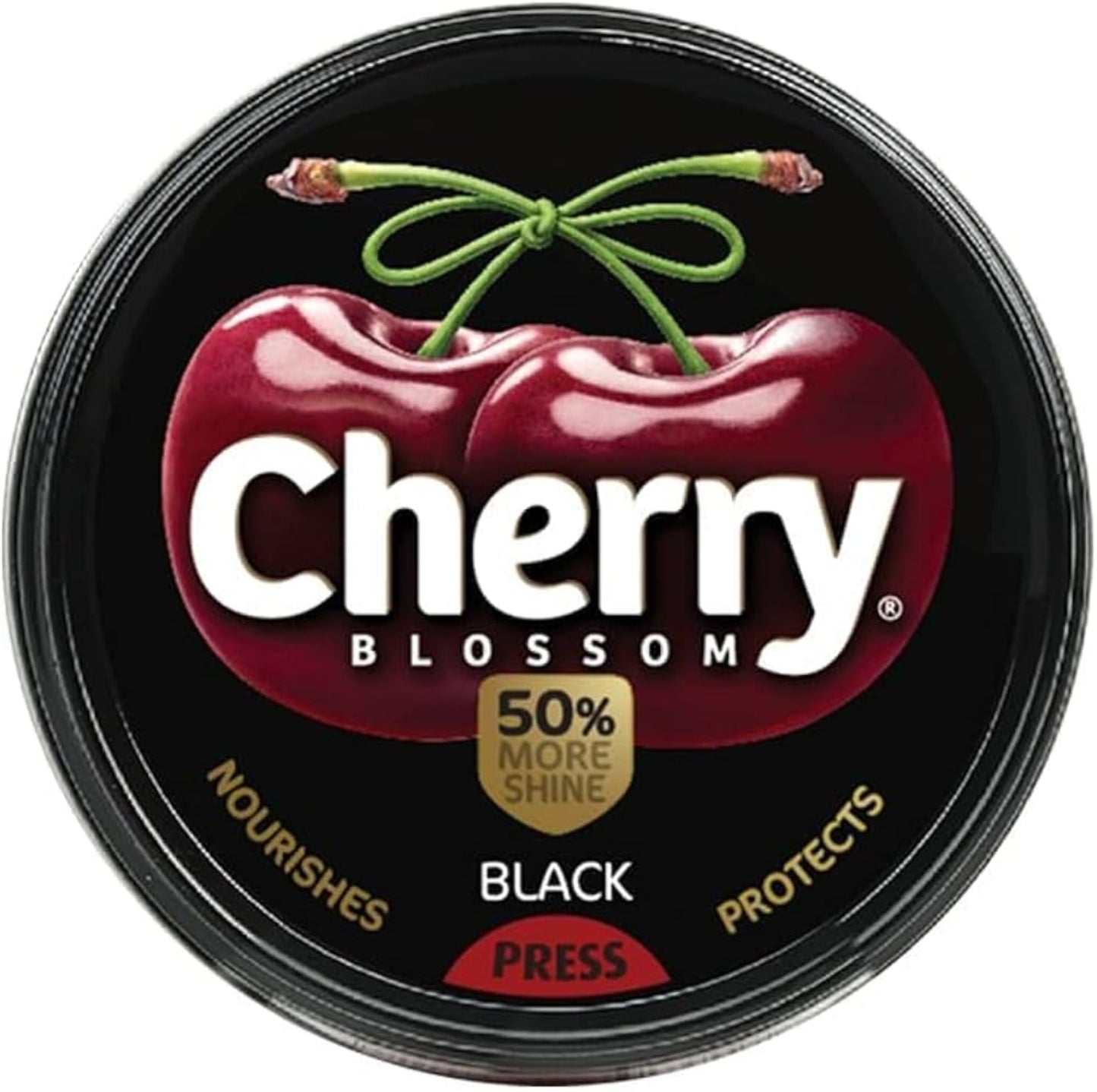 CHERRY BLACK POLISH 40 GM.  (SHOE POLISH)