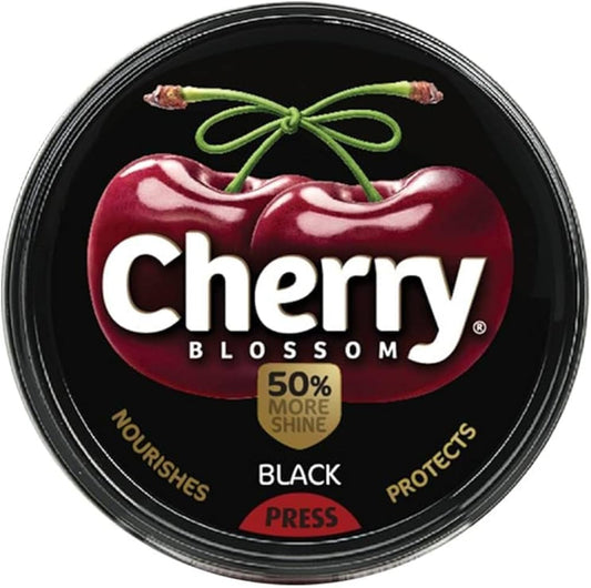 CHERRY BLACK POLISH 40 GM.  (SHOE POLISH)