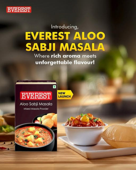 EVEREST ALOO SABJI MASALA 12GM