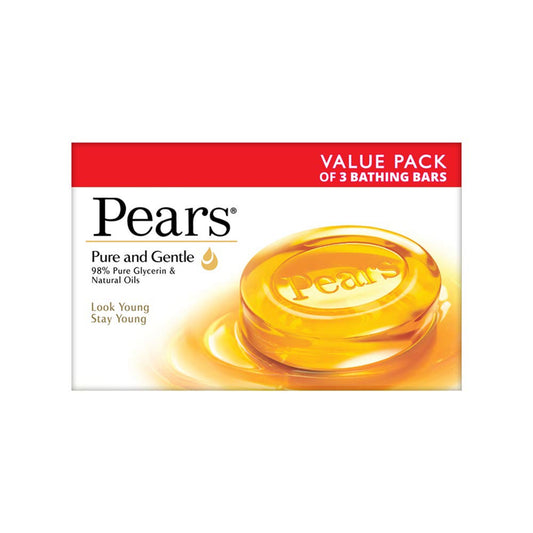 PEARS PURE & GENTLE 3*125 GM.SET