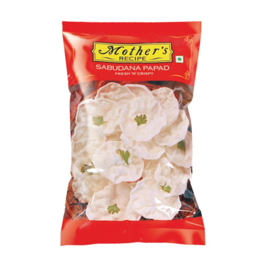 MOTHERS PAPAD SABUDANA 70GM