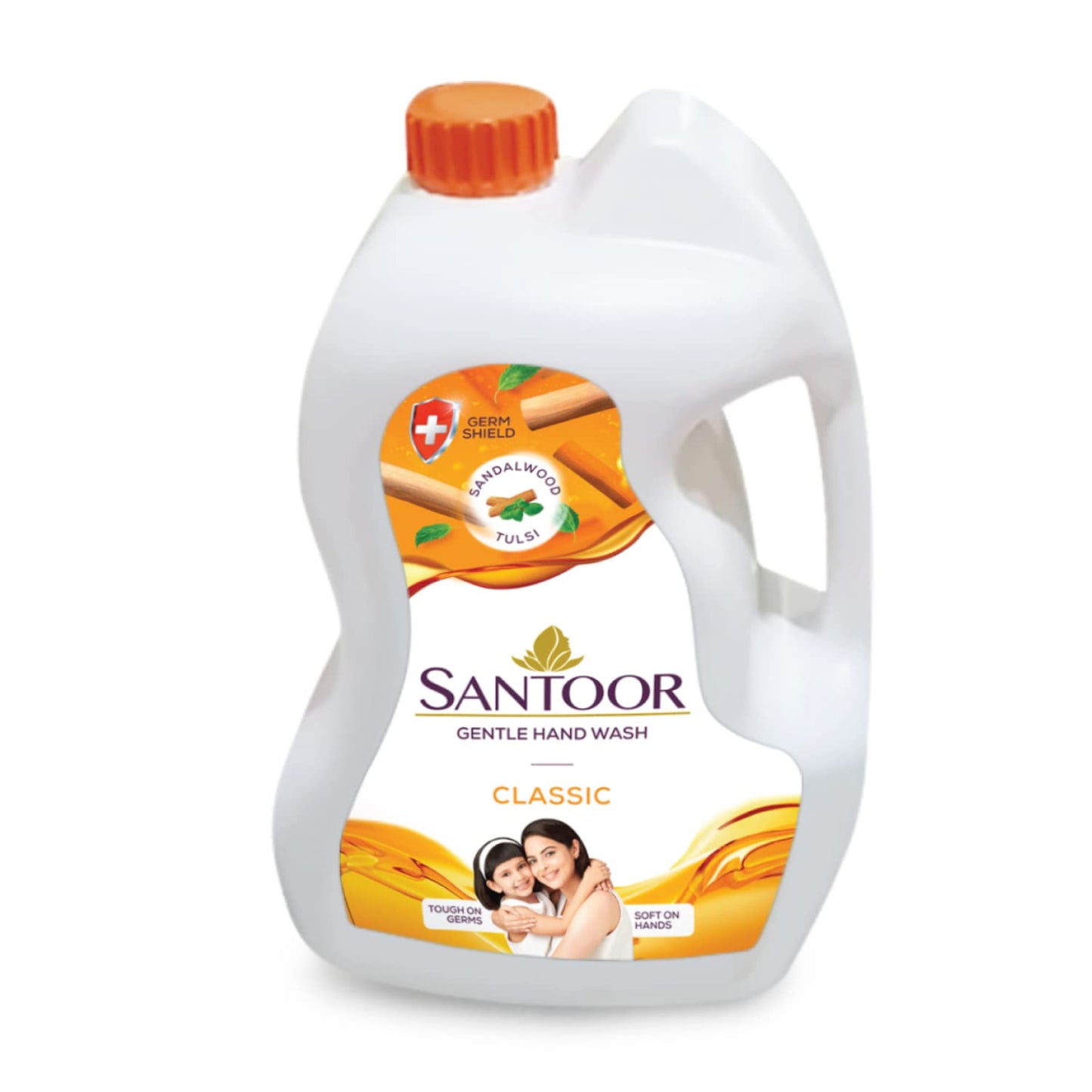 SANTOOR HANDWASH 5LTR CAN
