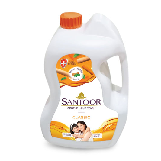 SANTOOR HANDWASH 5LTR CAN