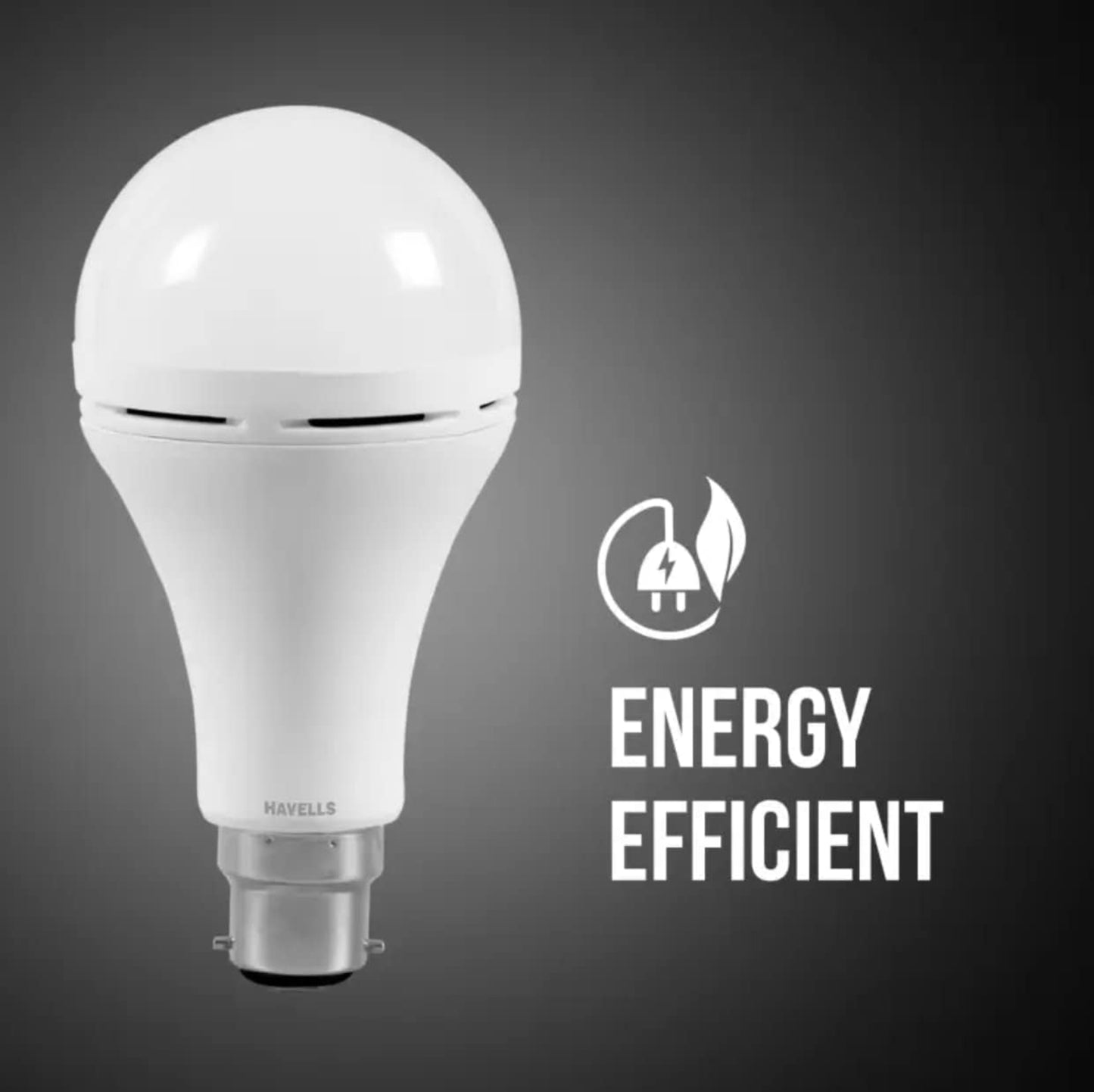 HAVELLS LED 12 WATT RECHARGEABLE BULB