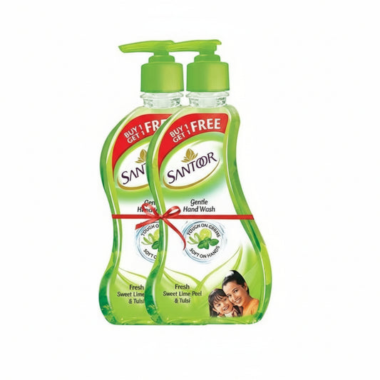 SANTOOR FRESH HANDWASH PUMP 200ML