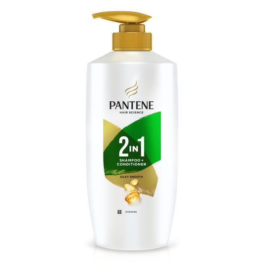 PANTENE 2IN1 SILKY SMOOTH 340ML