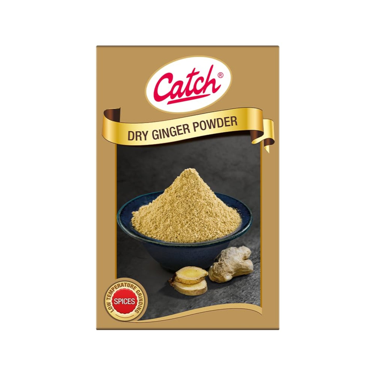 CATCH DRY GINGER POWDER 100 GM.CRTN