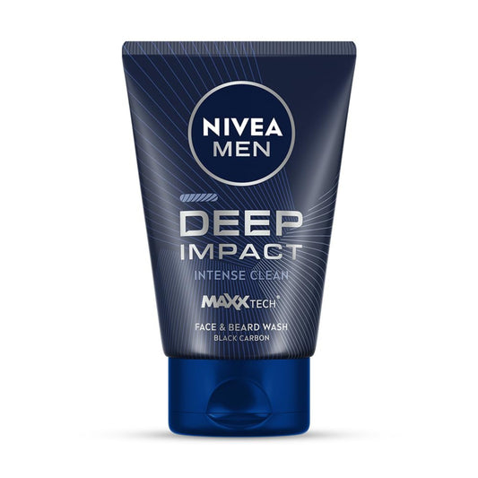NIVEA MEN DEEP IMPACT FACE WASH 100ML