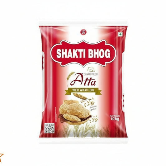 Shakti Bhog Atta 10kg