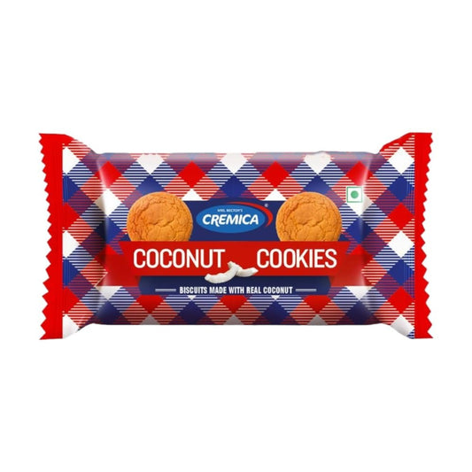 CREMICA COCONUT COOKIES 123GM