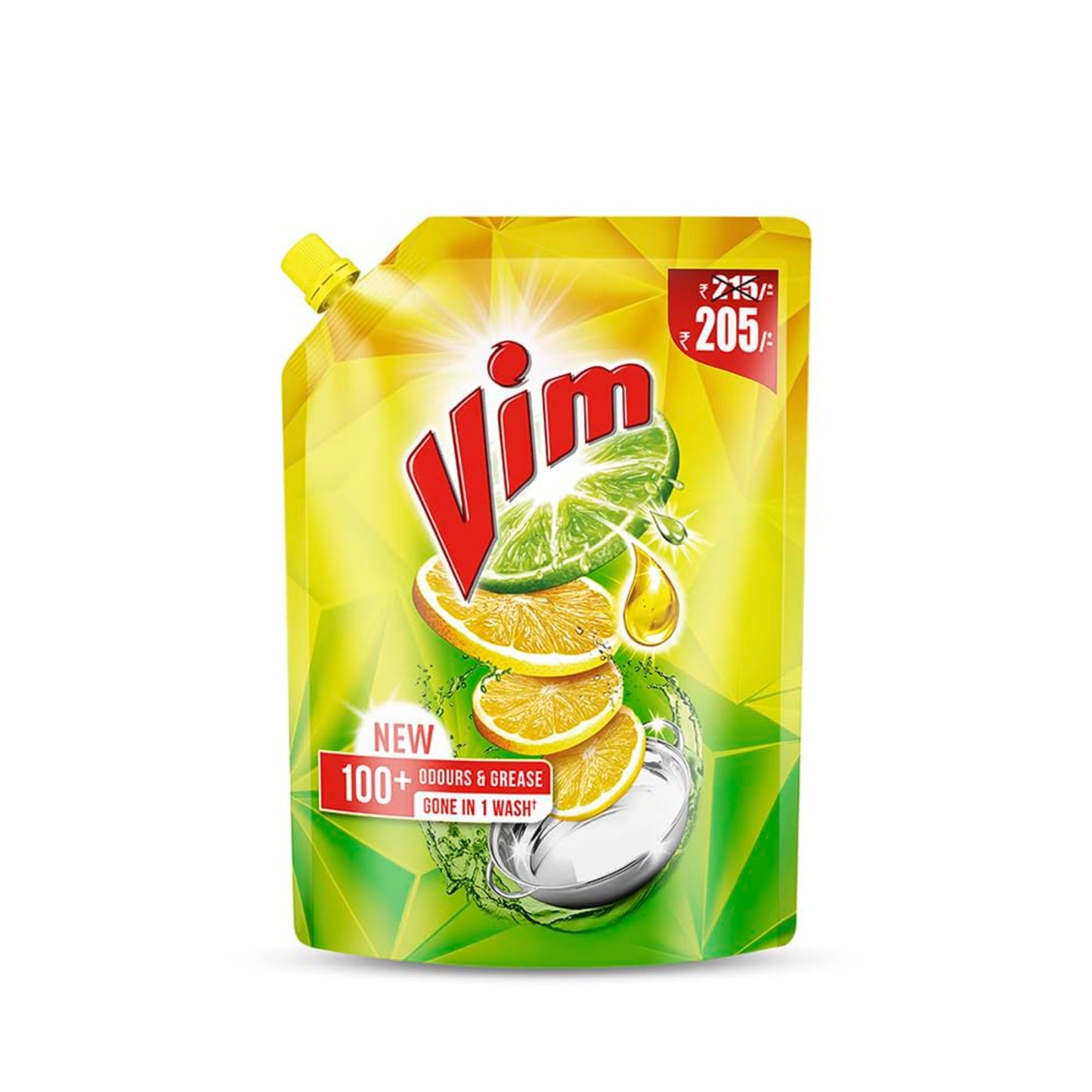 VIM GEL 900ML POUCH