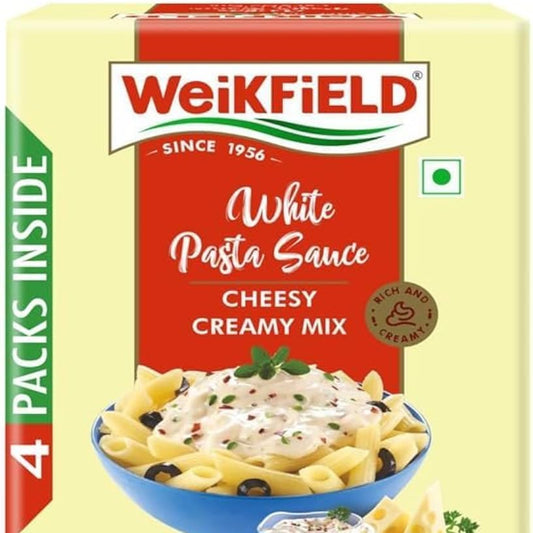 PASTA WHITE SAUCE MIX 16GM (WEIKFIELD)