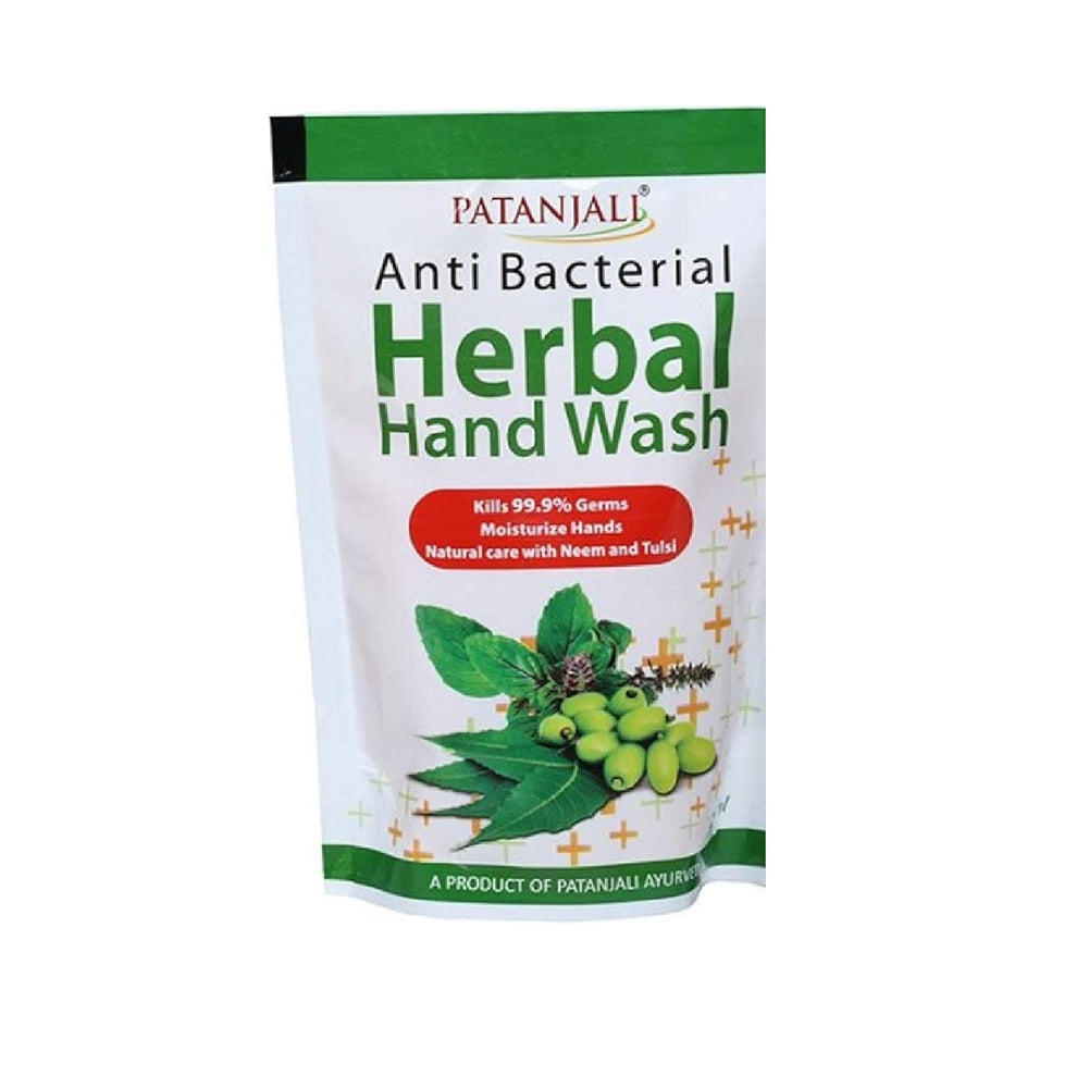 PATANJALI HANDWASH HERBAL POUCH 200ML