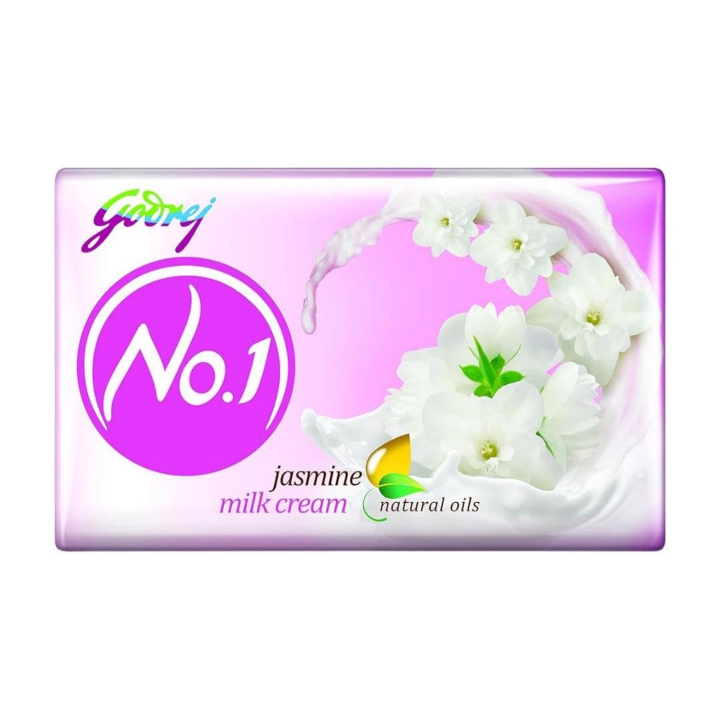 GODREJ NO.1 JASMINE SOAP 4*100 GM SET