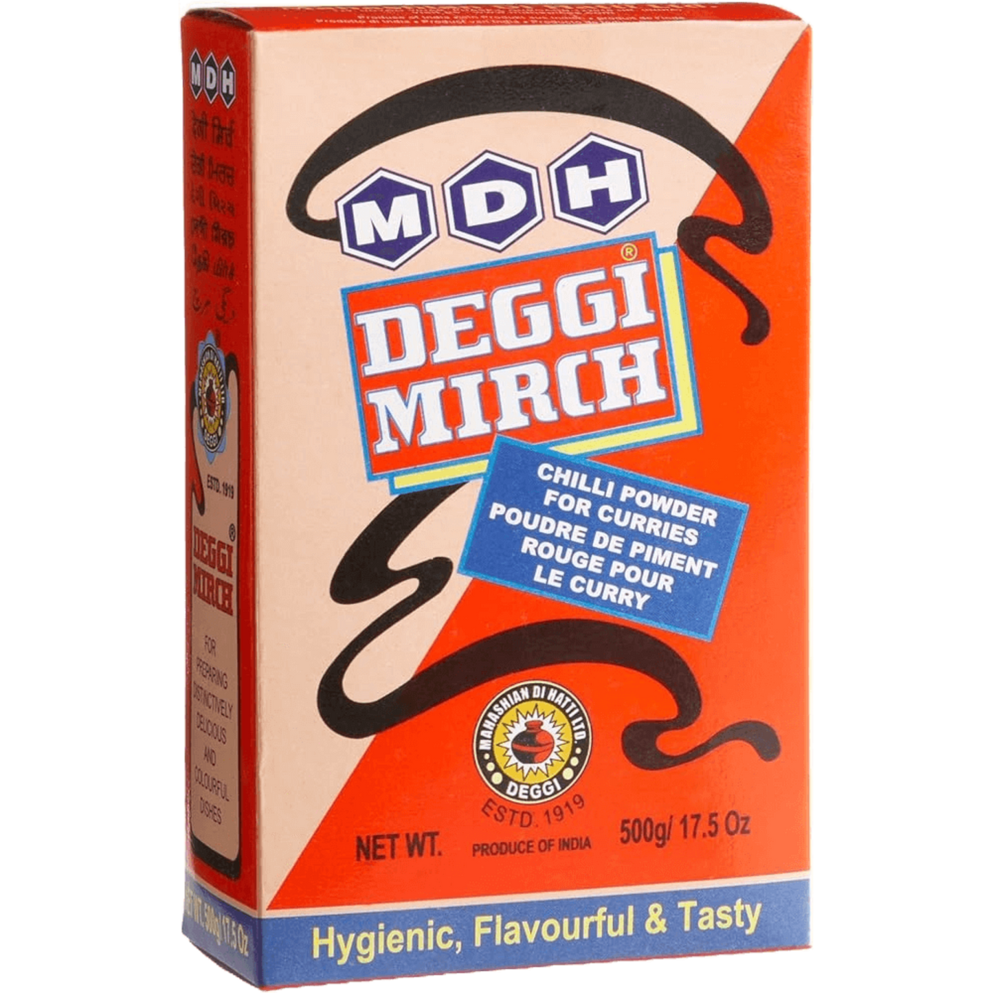 MDH DEGI MIRCH POWDER 100 GM.CRTN