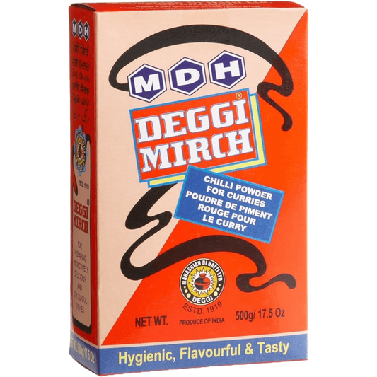 MDH DEGI MIRCH POWDER 100 GM.CRTN