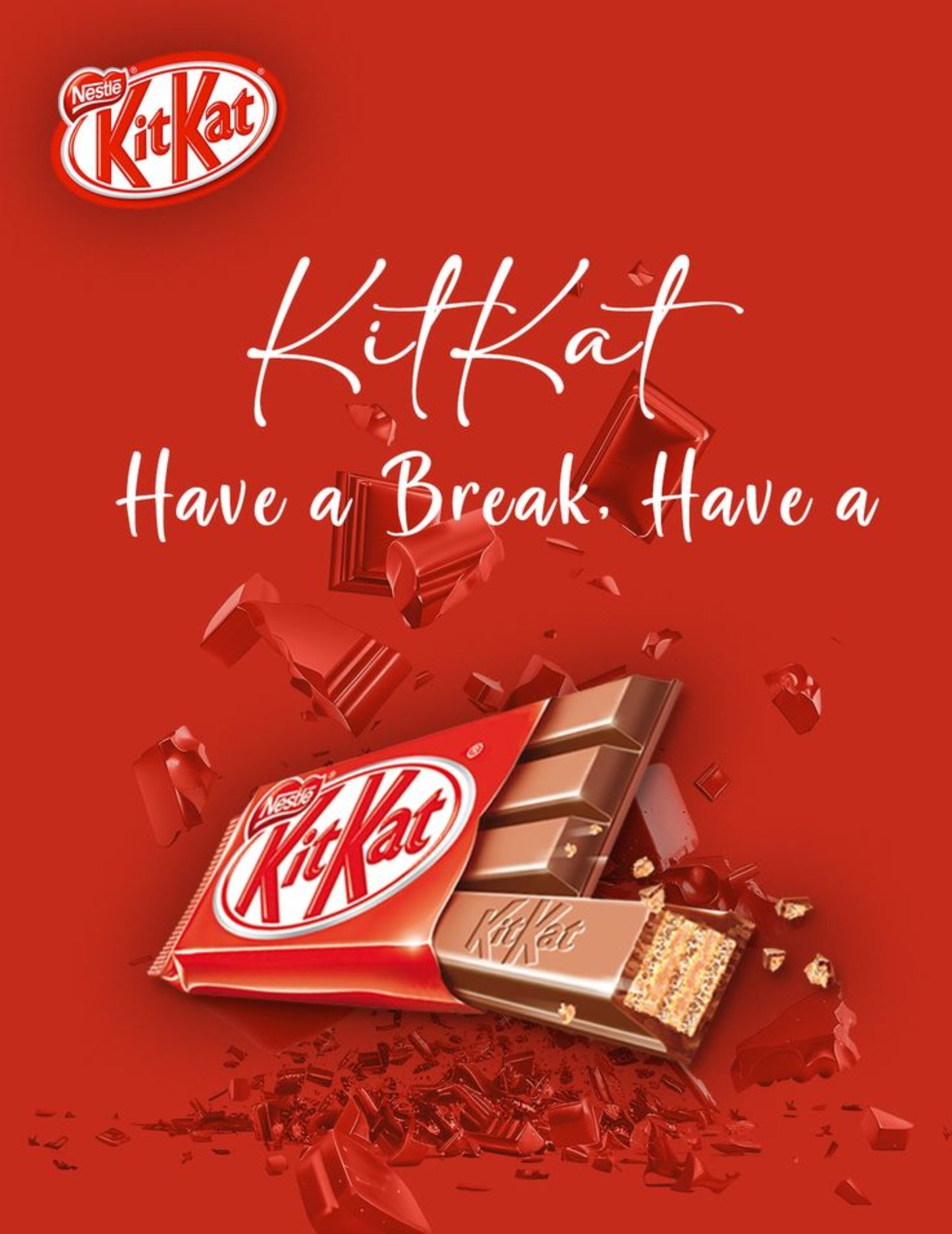 NESTLE KITKAT CHOCOLATE 13 GM.