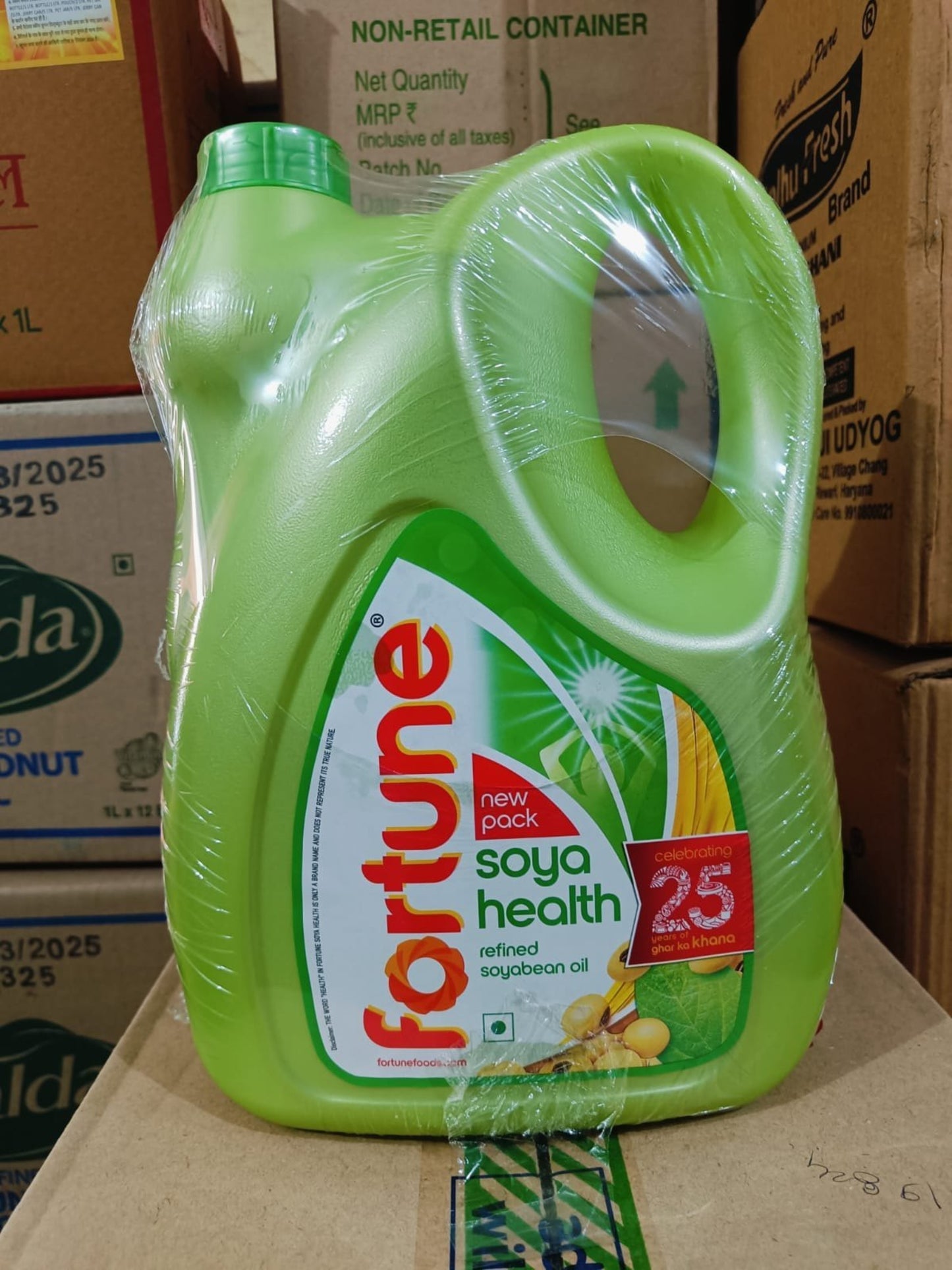 FORTUNE REFINED SOYA OIL 5 LTR CAN