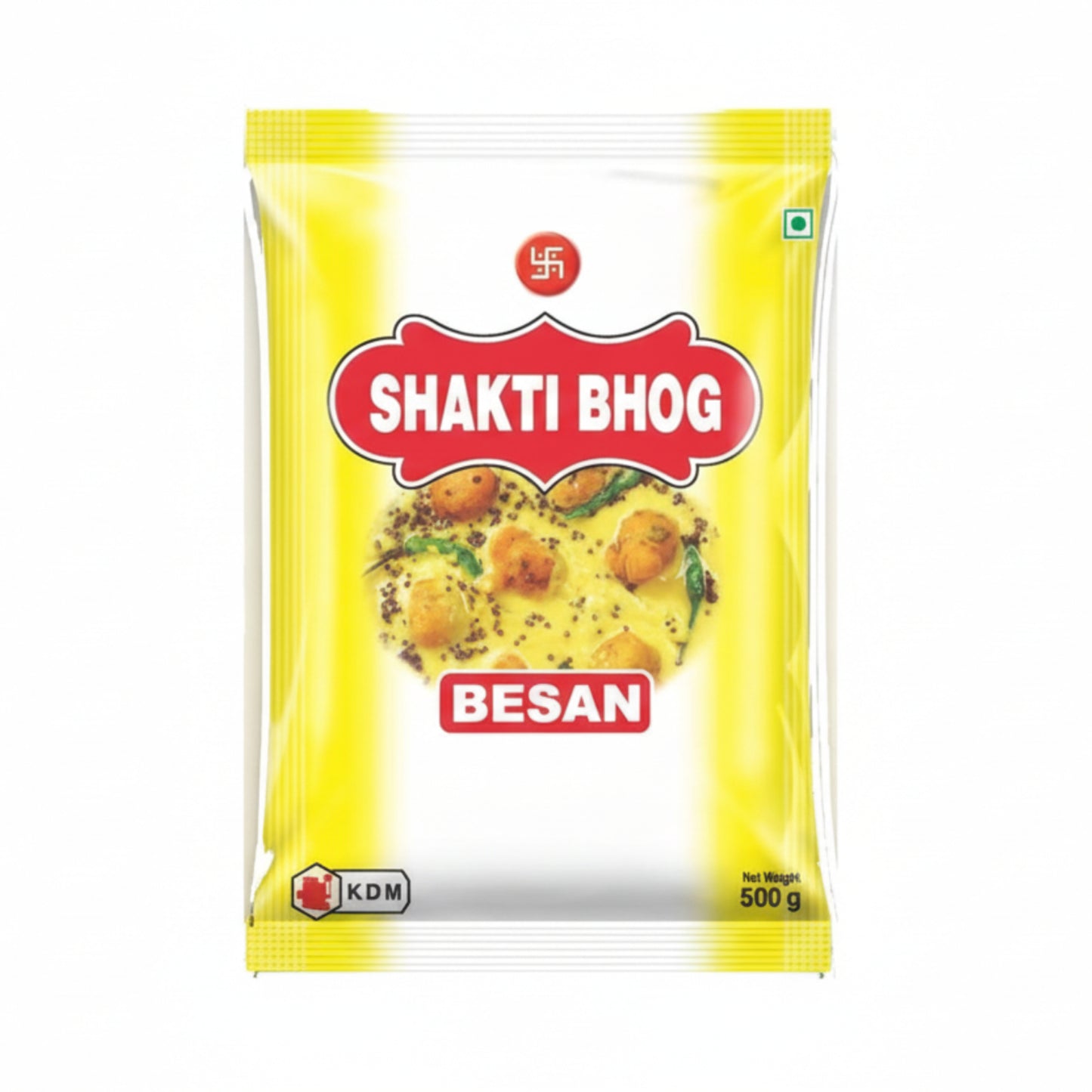 SHAKTI BHOG BESAN 500 GM POUCH.