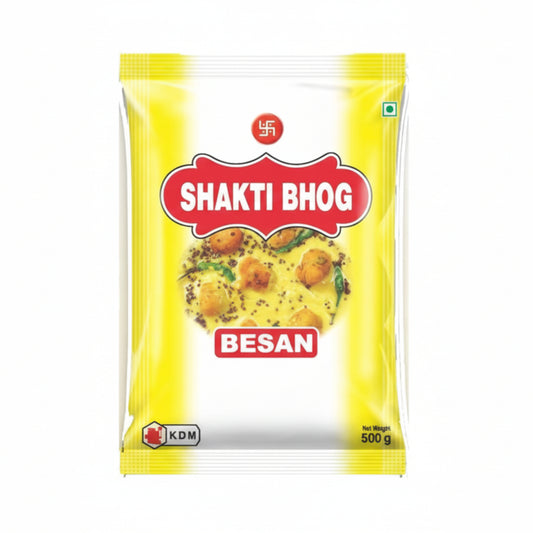 SHAKTI BHOG BESAN 500 GM POUCH.