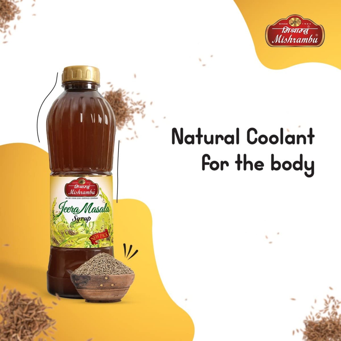 MISHRAMBU JEERA SYRUP 750ML