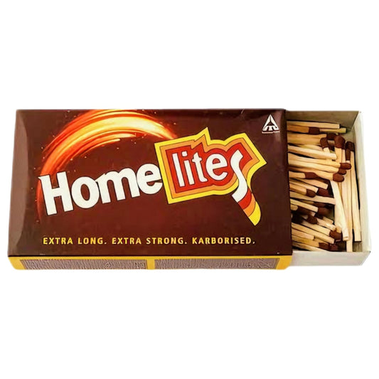 HOME LITE MATCHBOX BIG 180 STICKS